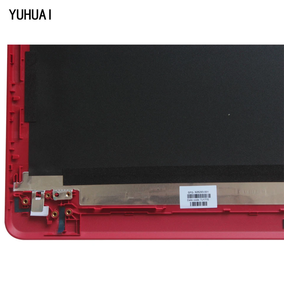 For Red HP 15-bs 15-bs000 15-bs100 15-bs500 15-bs600 LCD Back Rear Lid Cover - Image 3 of 4