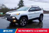 2018 Jeep Cherokee Trailhawk Leather Plus, Sunroof