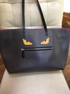 fendi monster roll tote