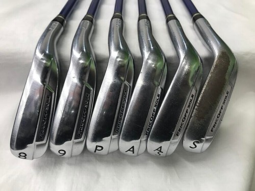 Yamaha inpres UD+2 Iron Set 6pcs 8-Pw,Aw,AS,Sw Flex SR Stiff Regular MX-517i - Picture 8 of 11