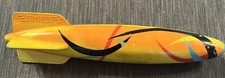 Vtg SwimWays Toypedo Swimming 11.5” Pool Toy Underwater Dive Original Large