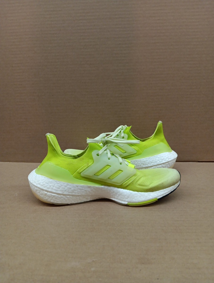 NEW Adidas Ultraboost 22 Running Shoes Men\'s Sneakers Almost Lime GX5557 US 11.5 Size 11.5 - adidas UltraBoost 22 Almost Lime for sale online  main image 4