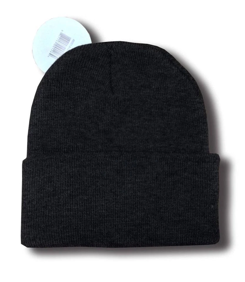 FOR MEN WOMEN PRINTED "U MAD BRO?" FUNNY Snowboard SKI BLACK CHARCOAL BEANIE - Image 3 of 4