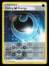 Hiding Darkness Energy 175/189 Reverse Holo Darkness Ablaze Pokemon NM