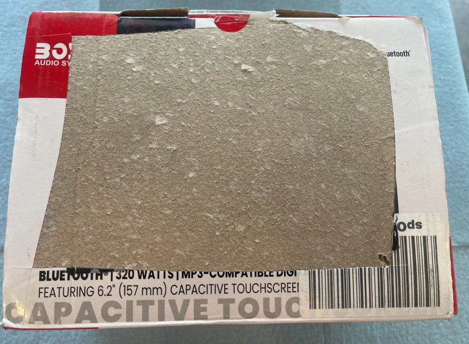 BOSS Audio Systems BCP62 estéreo para automóvil doble din pantalla táctil de 6,2 pulgadas - como está Foto 4 de 4