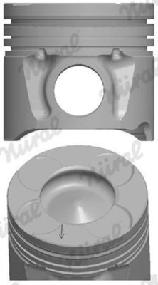 Für NURAL 87-137606-00 Piston