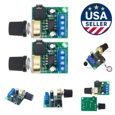 2Pcs Mini Power Amplifier Module 10W, Ideal for Battery-Powered Audio Systems