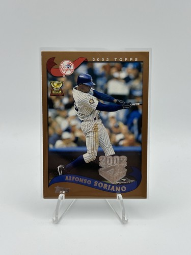 Alfonso Soriano #95 2002 Topps card