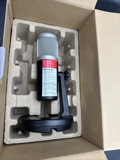 USED PreSonus Revelator USB Microphone with StudioLive Voice Pressing Presets