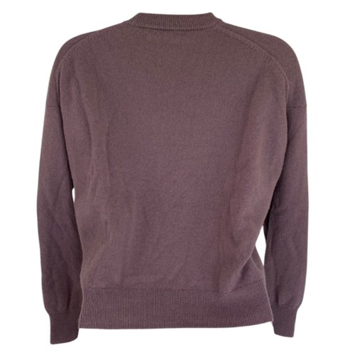 Madewell ReSponsible Cashmere Relaxed Sweater XS Light Plum Ultra Soft - Picture 2 of 4