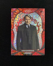 2025 Kakawow Phantom Fantastic Beasts Base Card Red Gellert Grindelwald 9/75 J55