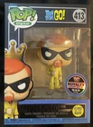 Funko Pop Digital DC Teen Titans GO! - FREDDY FUNKO as Dick Gravestone #413 GITD