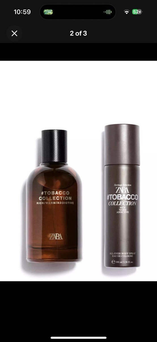 Tom Ford Zara Tobacco Collection Perfume Tom Ford Zara Tobacco