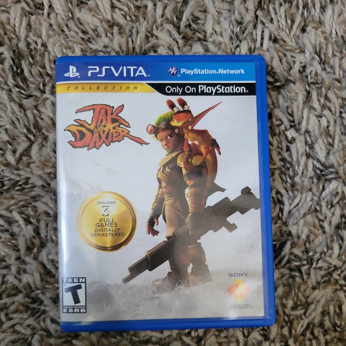 Jak and Daxter Collection Video Games for sale - eBay