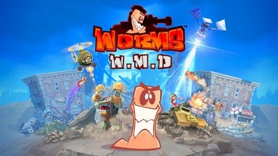 NEU Xbox Spiel Worms WMD für Series X S Download Code Game Key Email 24h Action