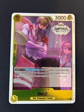 Sanji OP03-102 One Piece Promotion Cards for sale | eBay