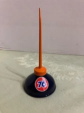 UNION 76 Vintage Pump OIL CAN Gasoline Station Gas Motor Car Garage Decal