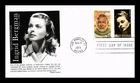 INGRID BERGMAN LEGENDS OF HOLLYWOOD FDC COMBO PANDA CACHET US COVER