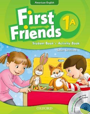 First Friends (American English): 1: Student Book/