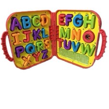 Elmo Sesame Street ABC alphabet Book Case Beginner Word teacher Preschool Learn