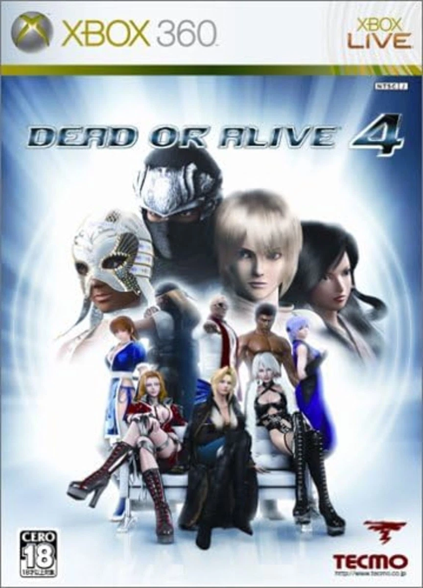 NTSC-J (Japan) Dead or Alive 4 Video Games for sale | eBay