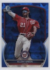 2023 Bowman Chrome Sapphire Edition Prospects Elijah Green #BCP-214 4nm