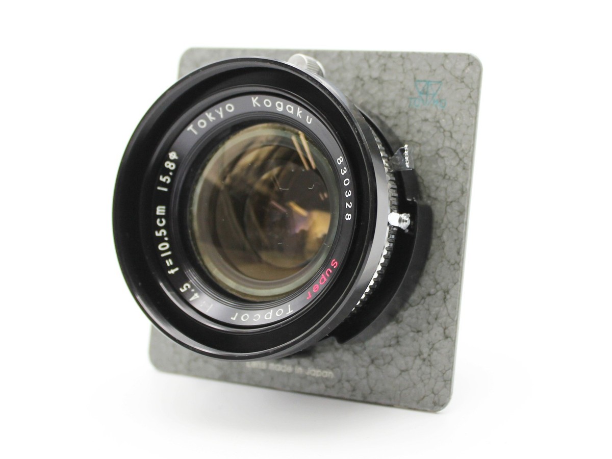 EXC+5] Tokyo Kogaku Super Topcor 105mm f/4.5 Lens For Horseman