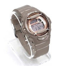 Casio Baby-G BG-169G Taupe Rose Gold Digital Womens Watch New Battery Working