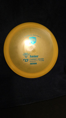 Discmania Special Edition Luster C-Line FD Innova Made OOP Yellow Fairway Driver