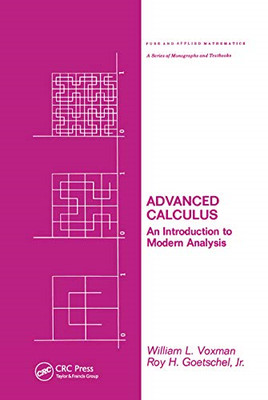 Advanced Calculus: An Introduction to Modern Analysis ( - Paperback / softback N