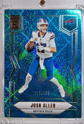 Josh Allen #33 2025 Panini Donruss Elite card