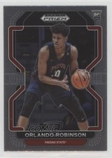 2022-23 Panini Prizm Draft Picks Orlando Robinson #66 07rd
