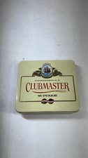 Clubmaster Superior Zigarren Dose Blech 20er Vintage