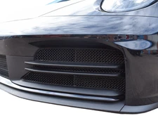 Porsche Carrera 992.2 Base / T / S - Outer Grille Set - Black Finish