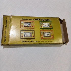 Nintendo Game Watch Parachute Activation Confirmed Box Included