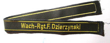 Ärmel-Streifen  zur Uniform   GENERAL / Kommandeur Wach-Regiment MfS / gestickt