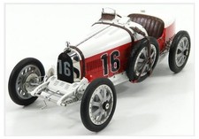 Cmc M100B007 Bugatti - T35 N 16 Nation Coulour Project Monaco 1924 - Red White