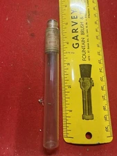 Harvey Oil Company- Cleveland, Oh- Perfection Auto Oil- Gas & Oil Salesman Tube