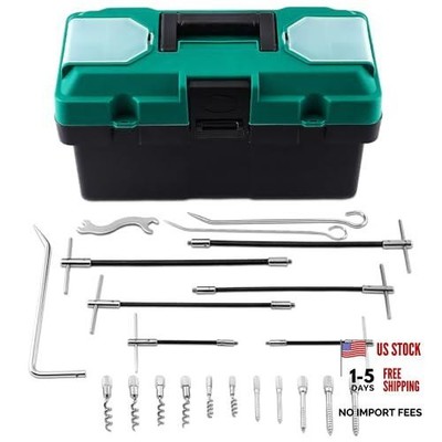 maXpeedingrods 23pcs Packing Extractor Set, Steel Alloy Packing Puller Tool
