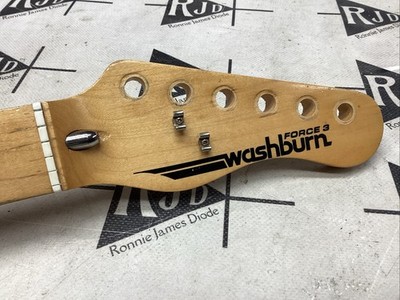 80's Washburn Japan Force 3 Electric Guitar Neck | eBay