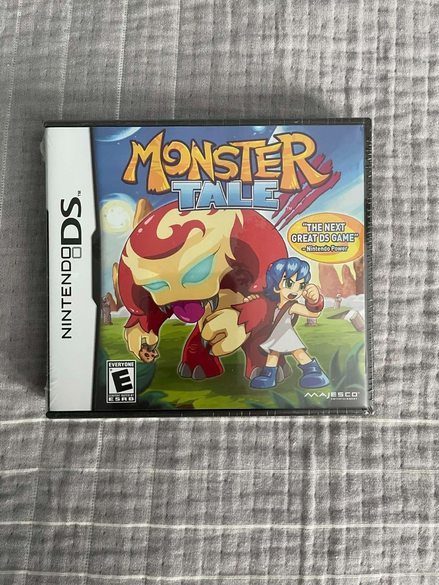 eight-hundred ds モンゴルテーマ Monster Tale (Nintendo DS, 2011) - NEW SEALED 96427016571| eBay