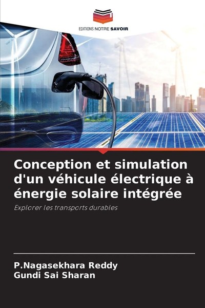 Conception Et Simulation D'un VéHicule éLectrique à éNergie Solaire IntéGréE-image