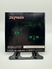 Silpheed Mega CD Sega CD Game Arts NTSC-J Japan Complete UK Seller
