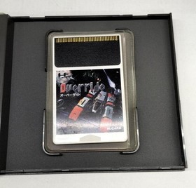 Data East Pc Engine Hu Card Software Override Kqi70