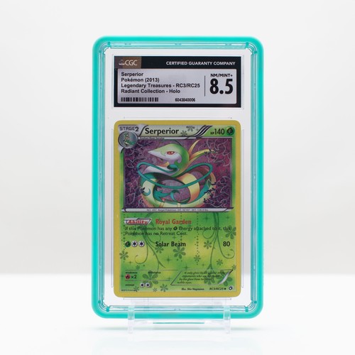 Serperior graded CGC 8.5 for sale on eBay