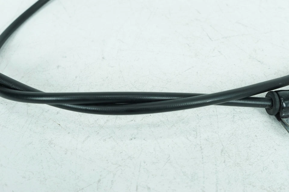 Tubo de manguera de freno delantero 10 Harley Softail FLSTC Heritage Classic OEM 42411-09 Foto 3 de 4