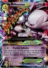 M Mewtwo EX #64 Prices | Pokemon BREAKthrough | Pokemon Cards
