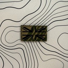 Mini rhodie UK flag patch