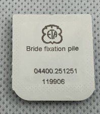 ETA 251.251 251.262 4400. NOS. Battery Clamp. Sealed
