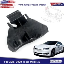 For Tesla Model S 2016-2020 Left Driver Side Bumper Fascia Bracket 1072913-00-B